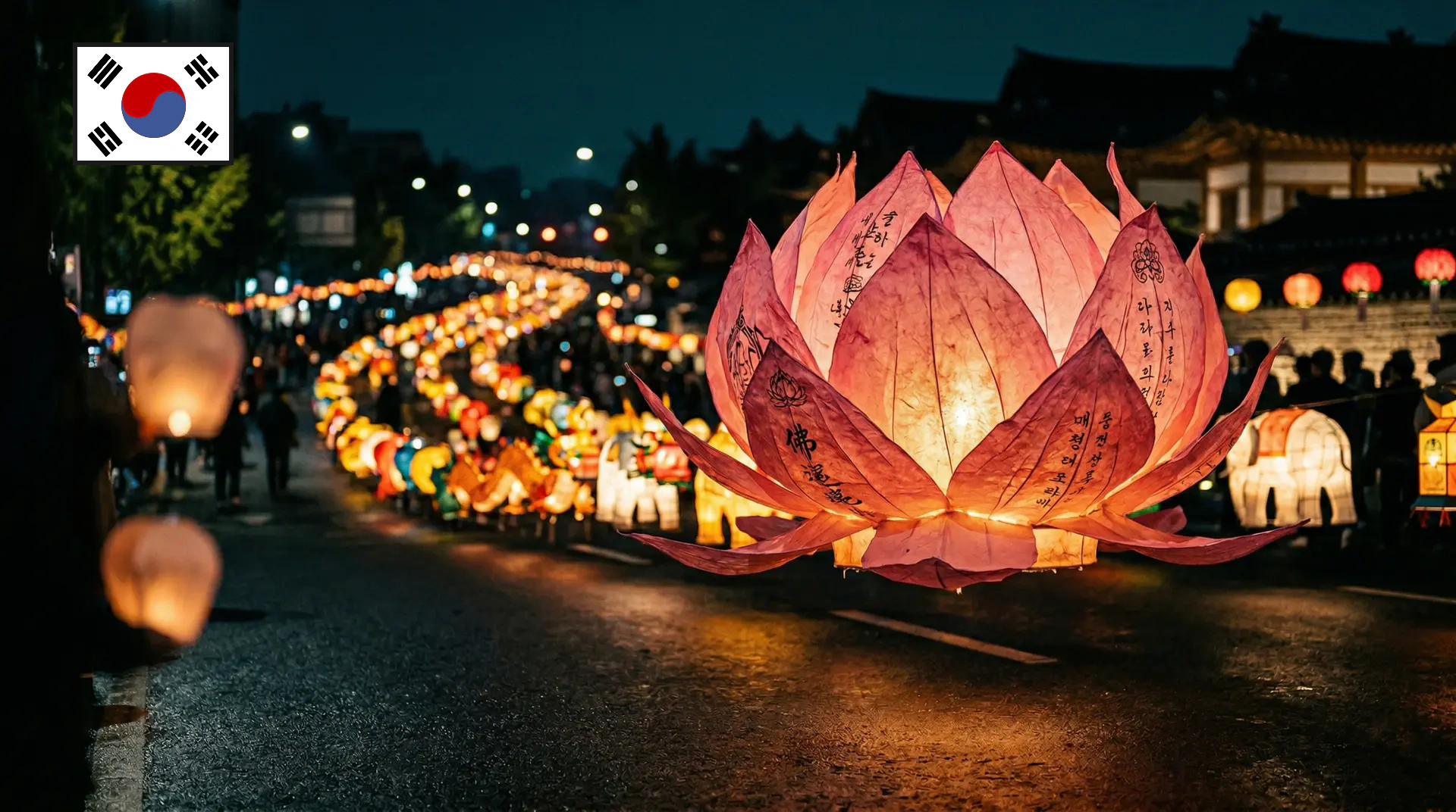 2026 Korea May Festival — Seoul Lotus Lantern Festival, Parade of ...